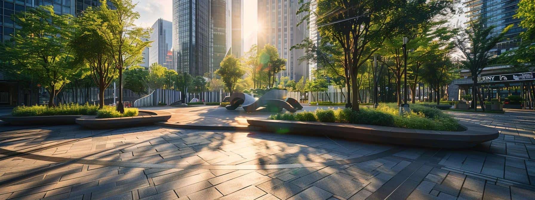 Revitalizing Cities Through Urban Landscape Architecture