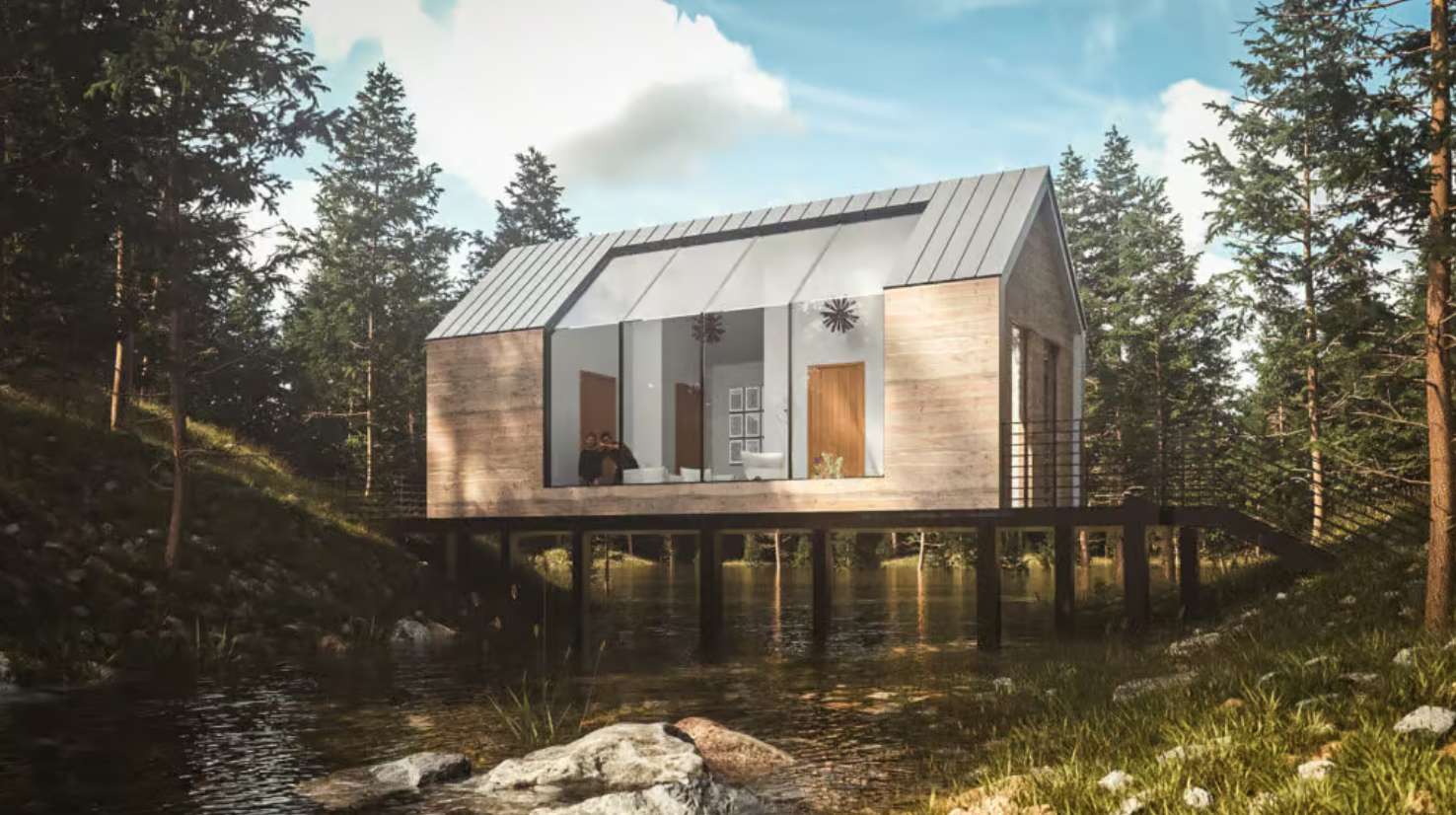 Chaos Corona Exteriors