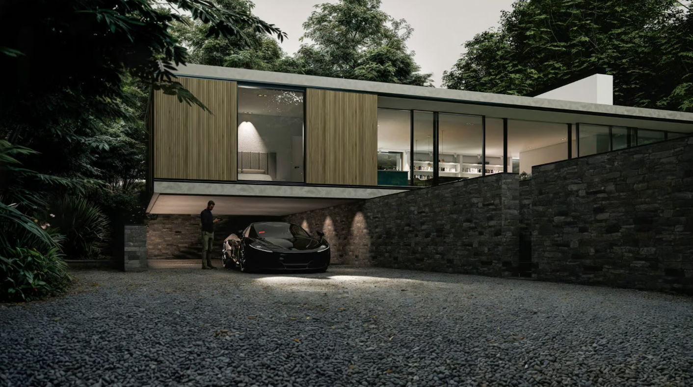 Enscape Training Scenes