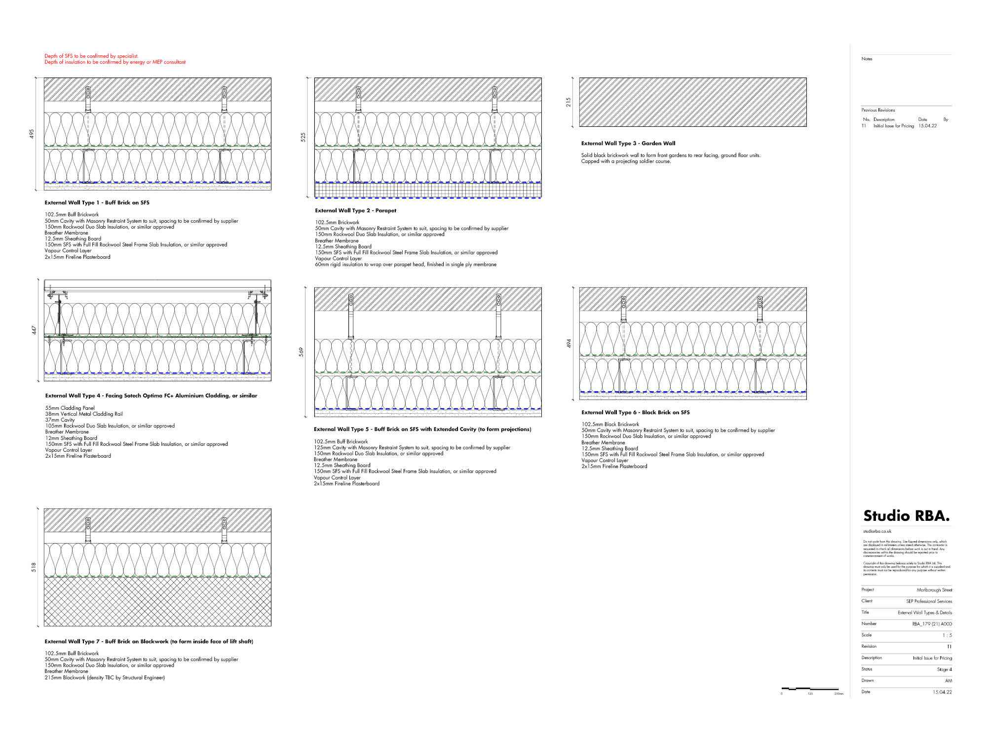 Architects Technical Design Pack preview 3