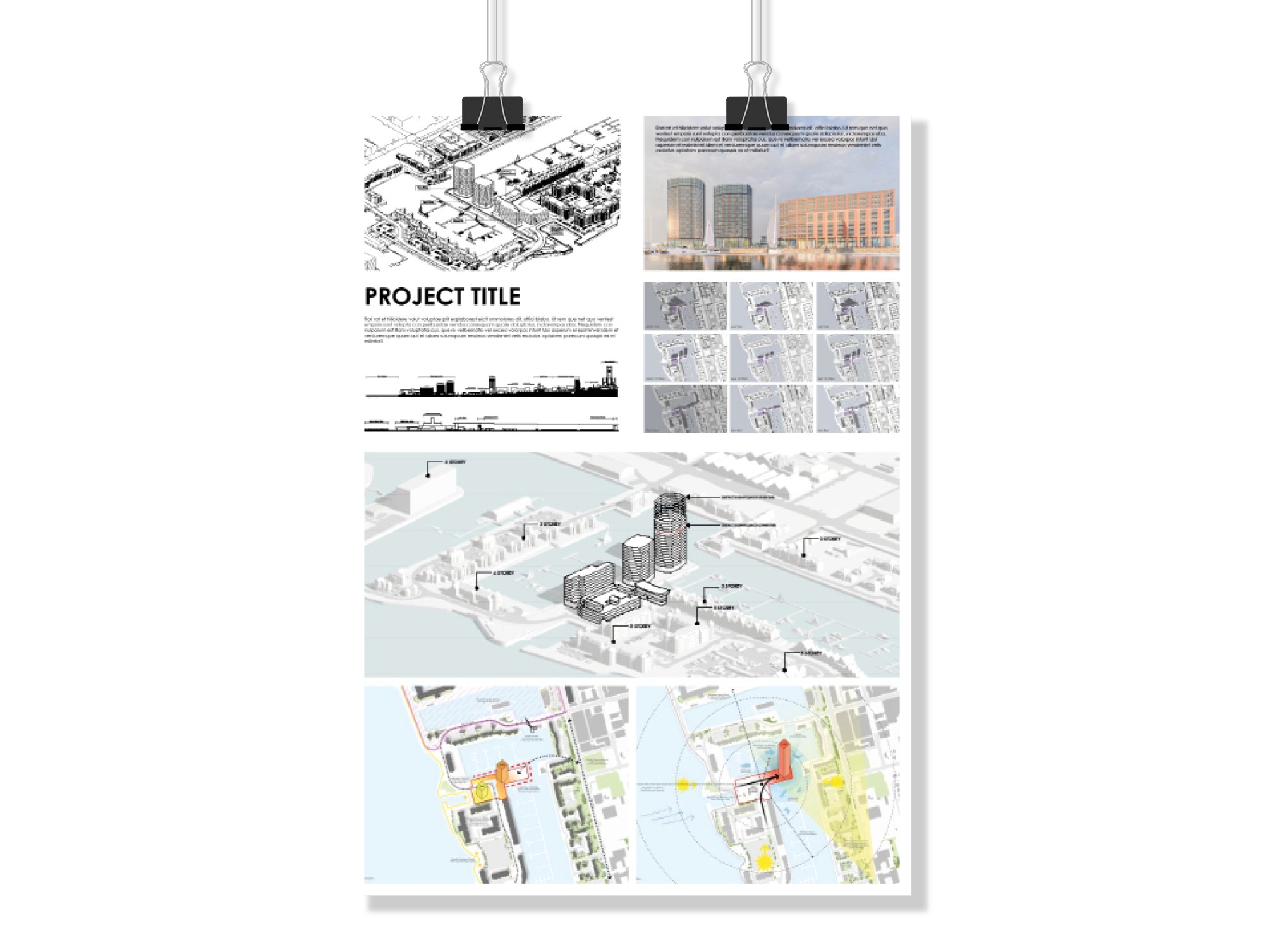 Architectural Presentation Templates