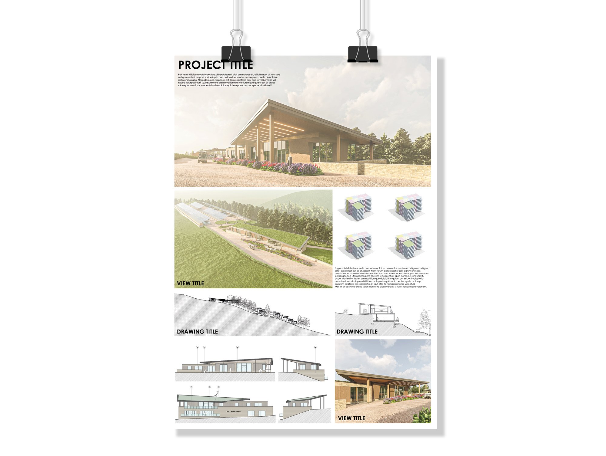 Architectural Presentation Templates preview 3