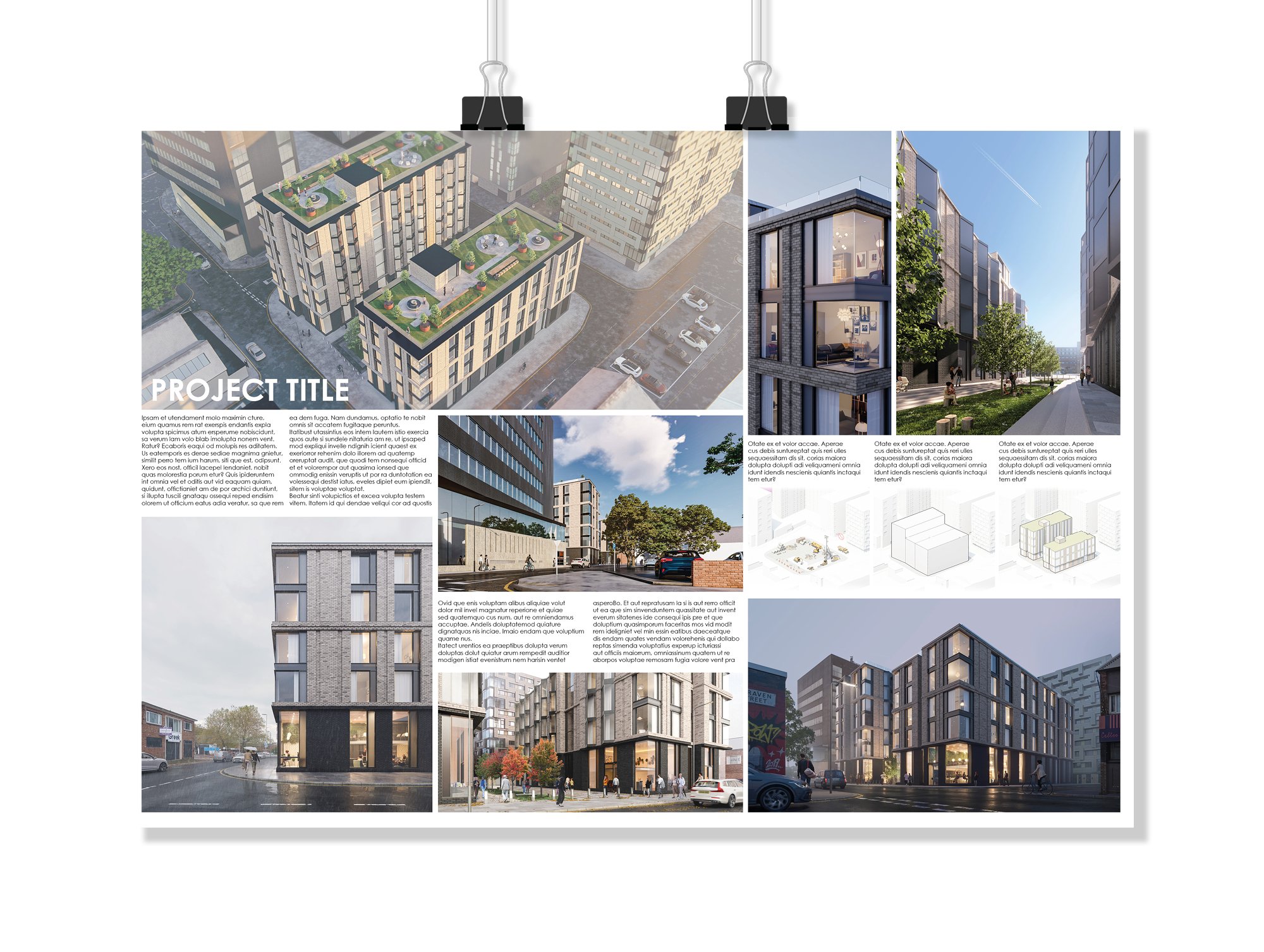 Architectural Presentation Templates preview 4