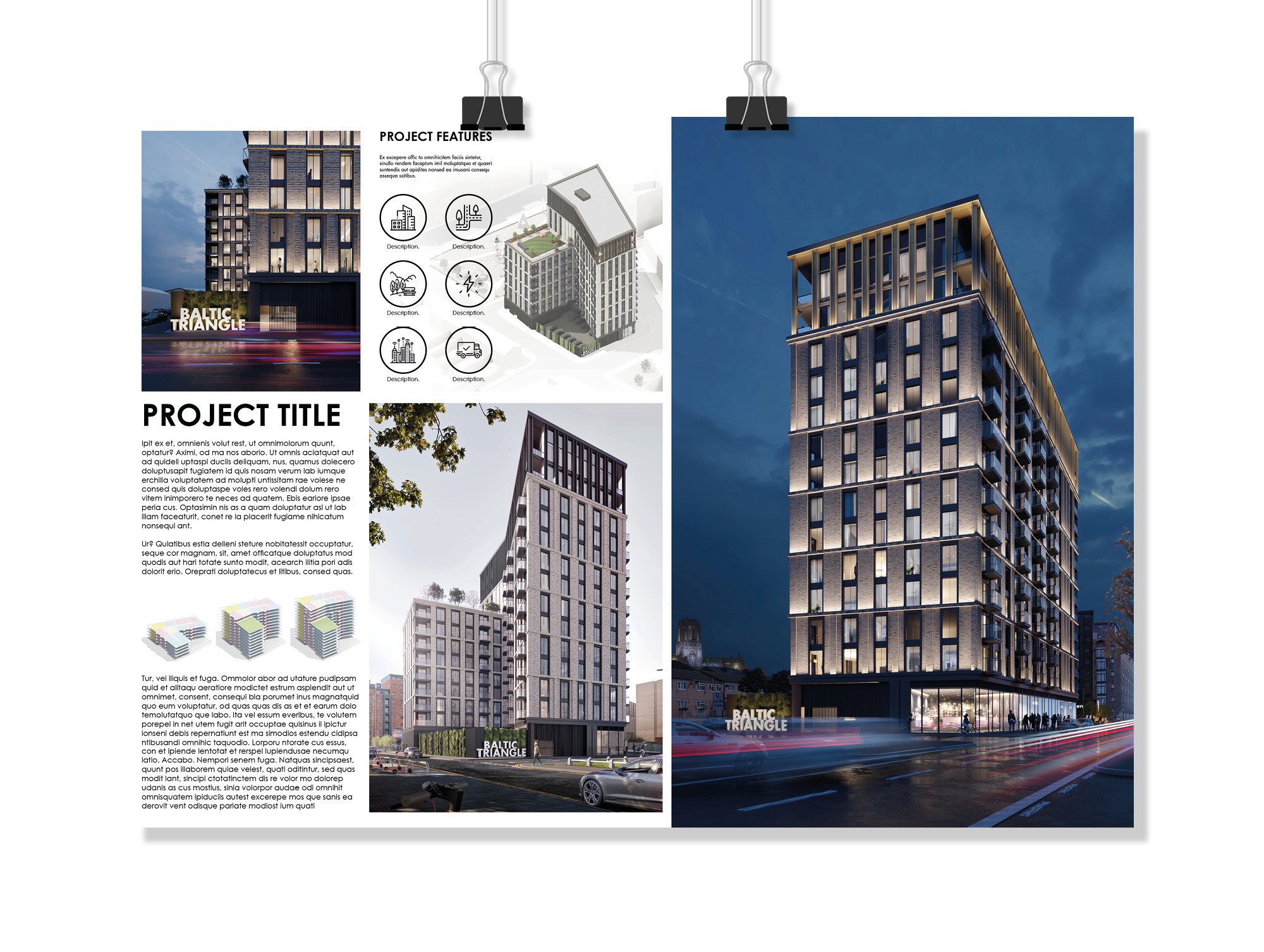 Architectural Presentation Templates preview 6