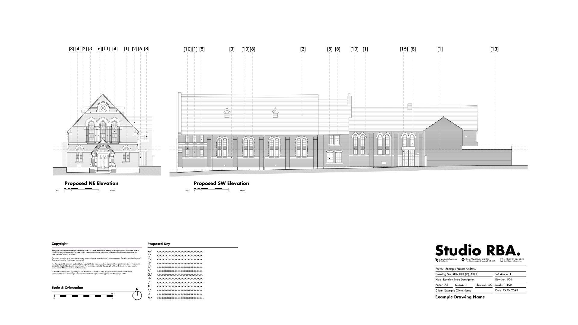 CAD Sheet & Title Block Pack