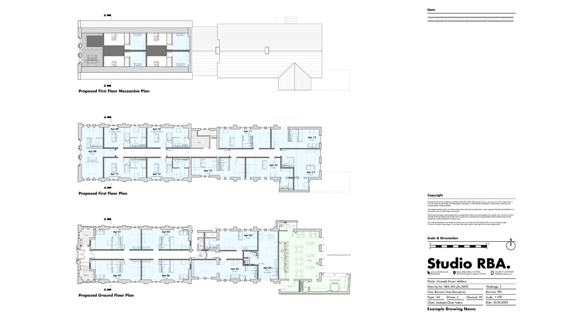 CAD Sheet & Title Block Pack preview 10