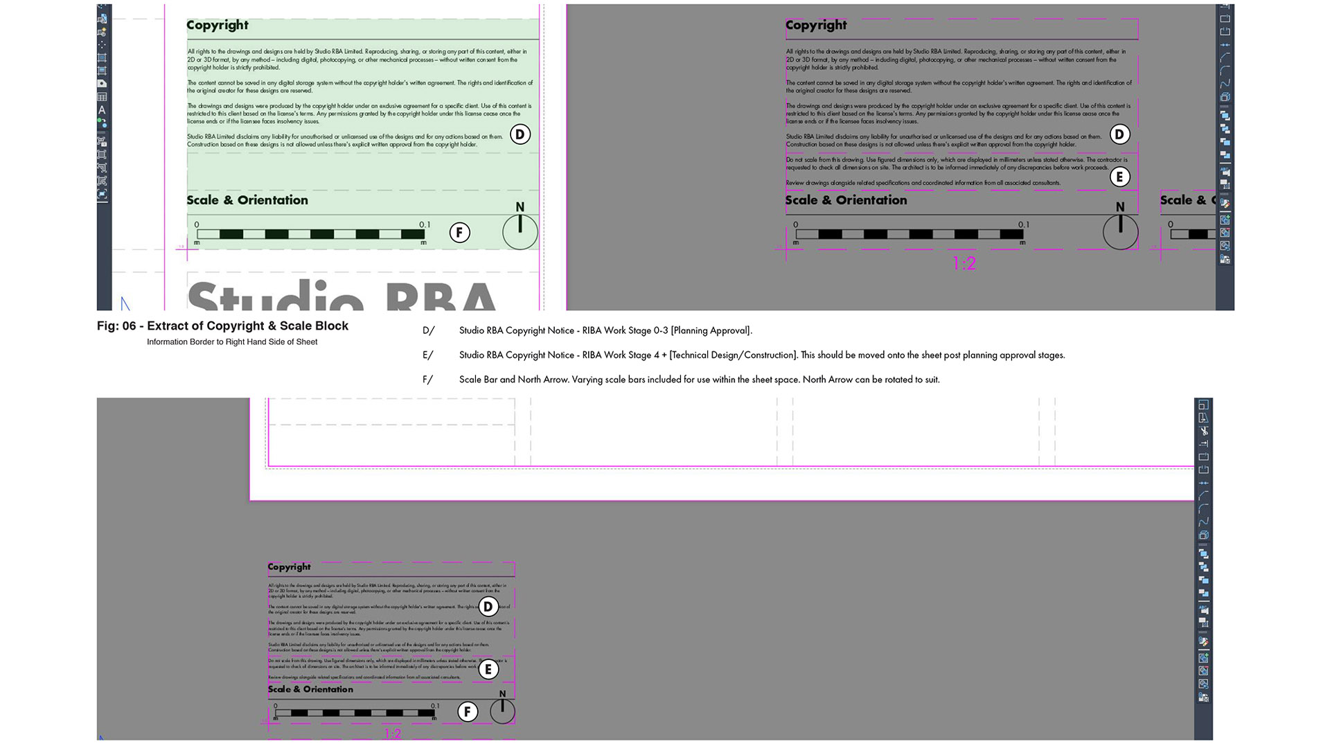 CAD Sheet & Title Block Pack preview 5
