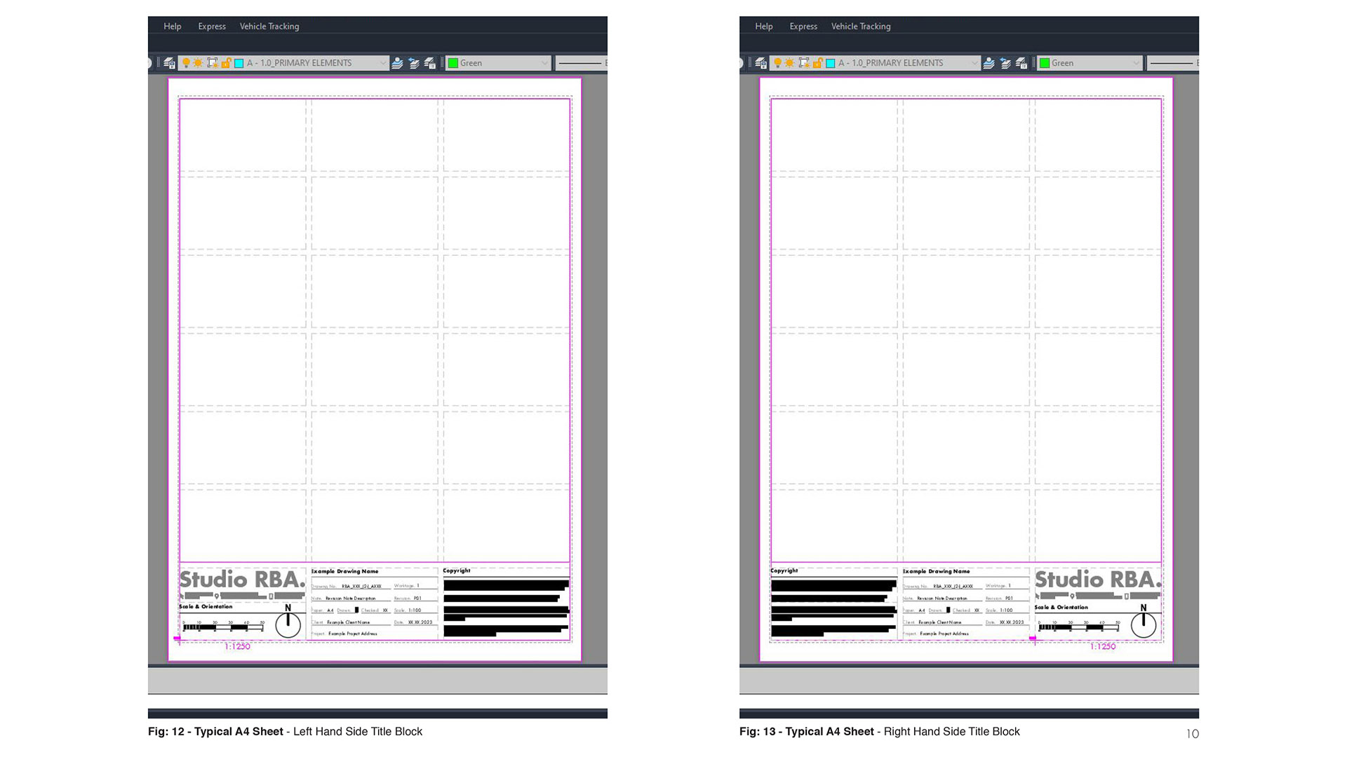 CAD Sheet & Title Block Pack preview 8
