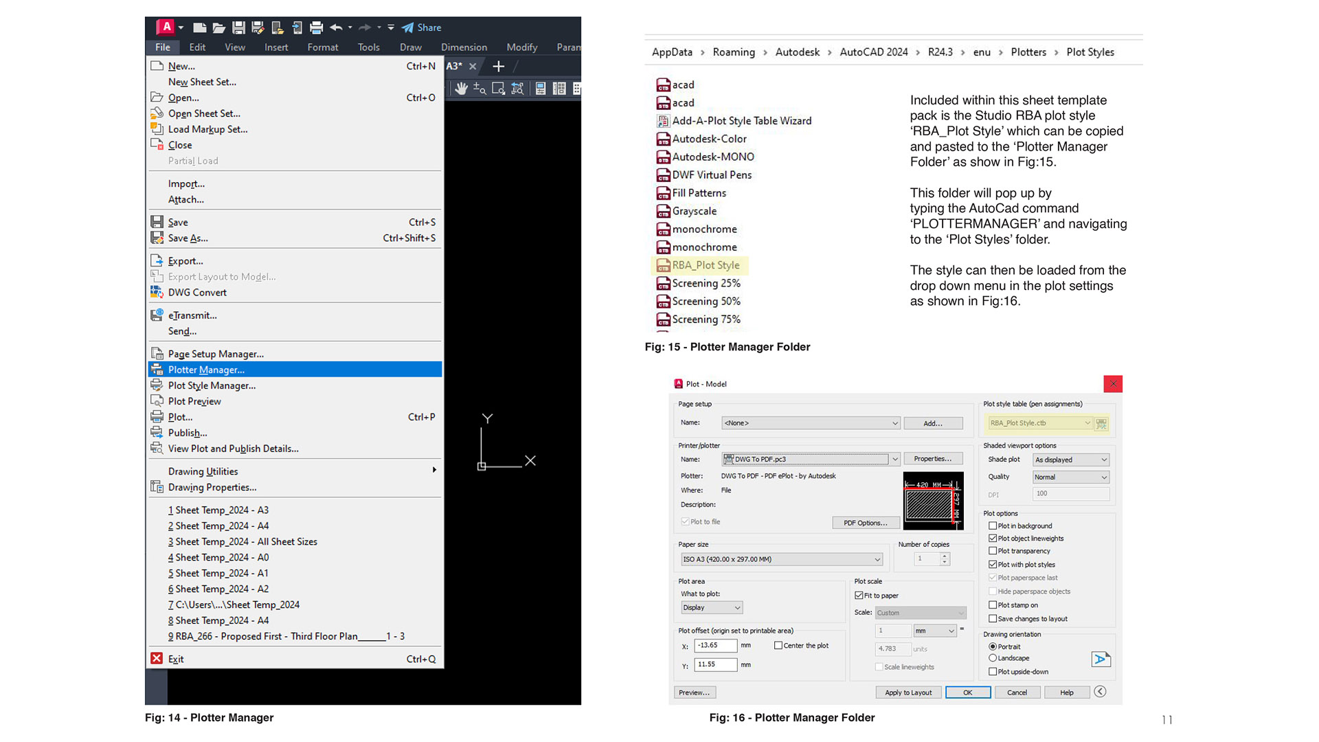 CAD Sheet & Title Block Pack preview 9