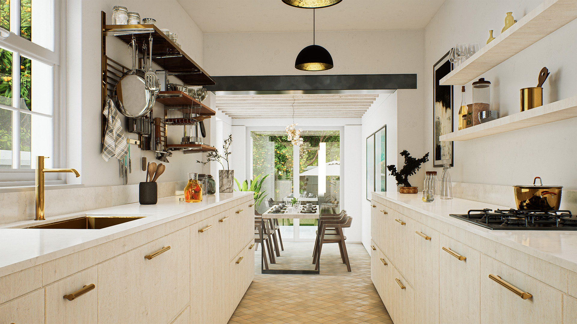 D5 Render Scenes preview 11