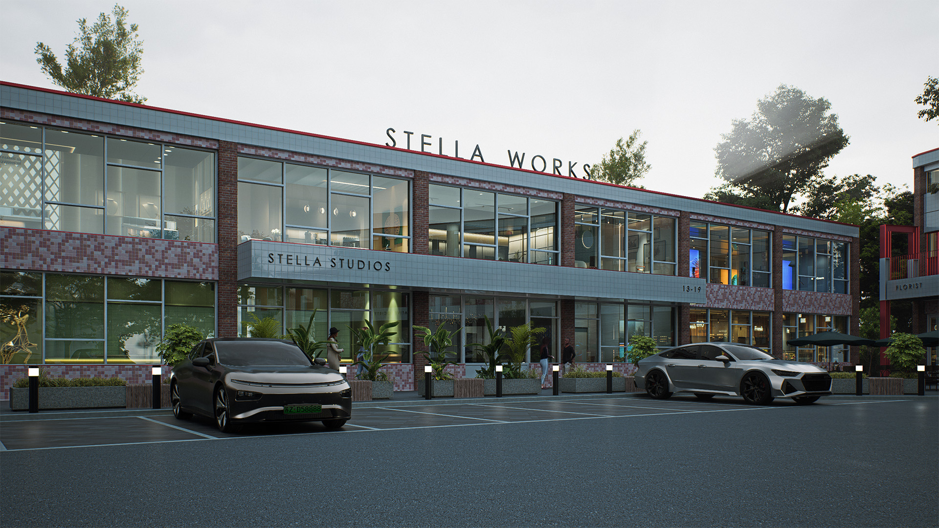 D5 Render Scenes preview 13