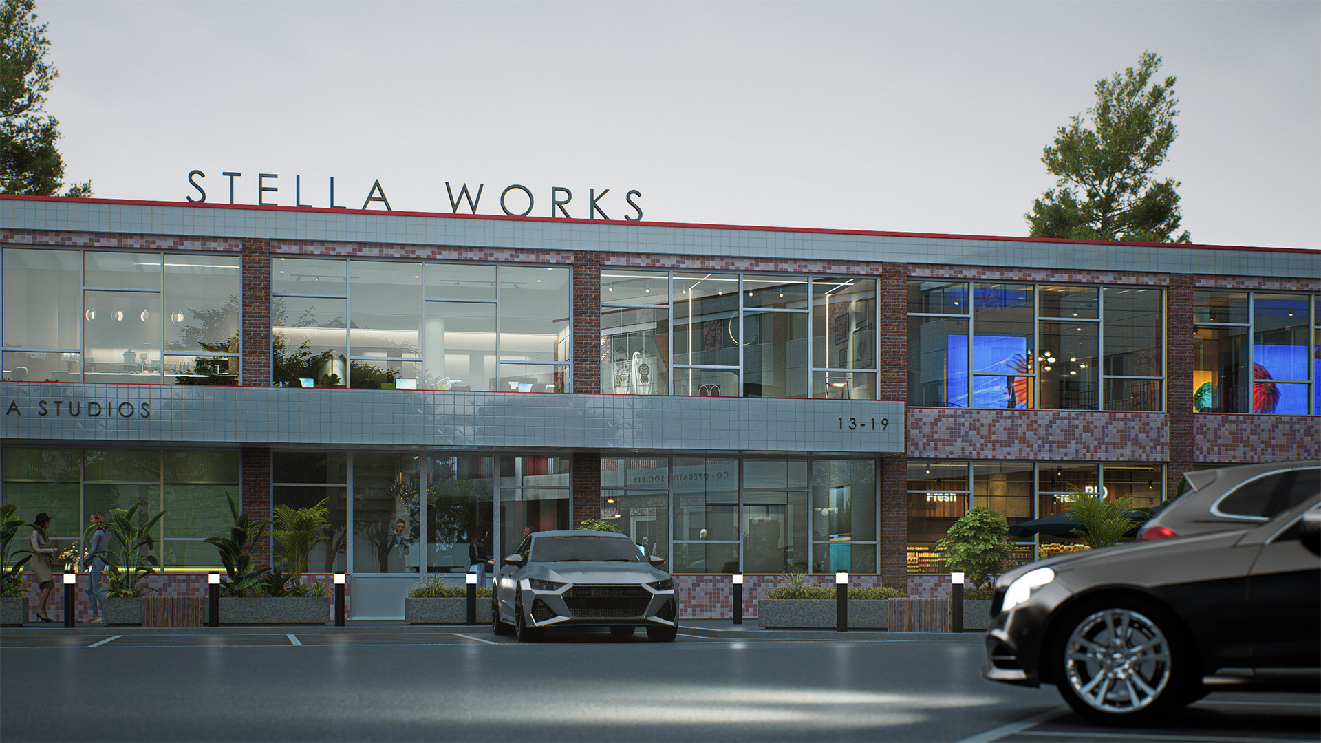 D5 Render Scenes preview 14