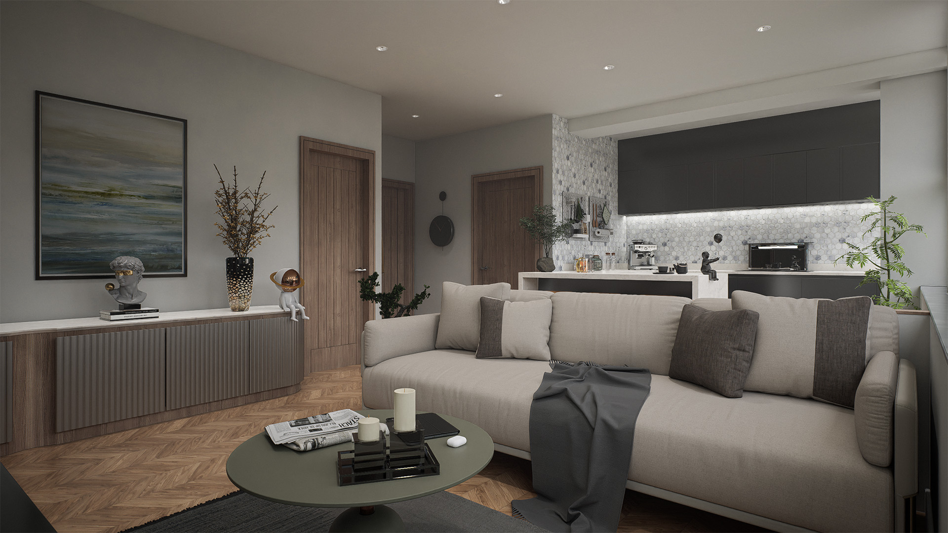 D5 Render Scenes preview 2