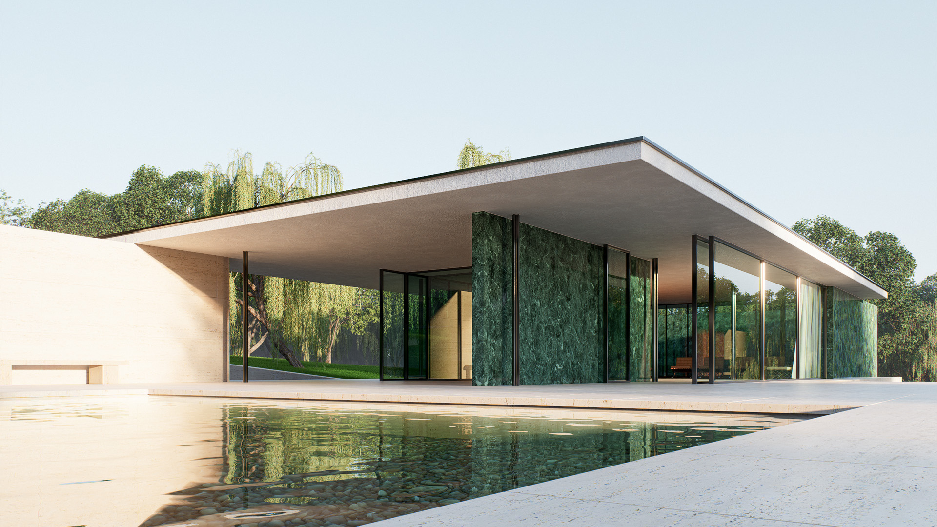 D5 Render Scenes preview 3