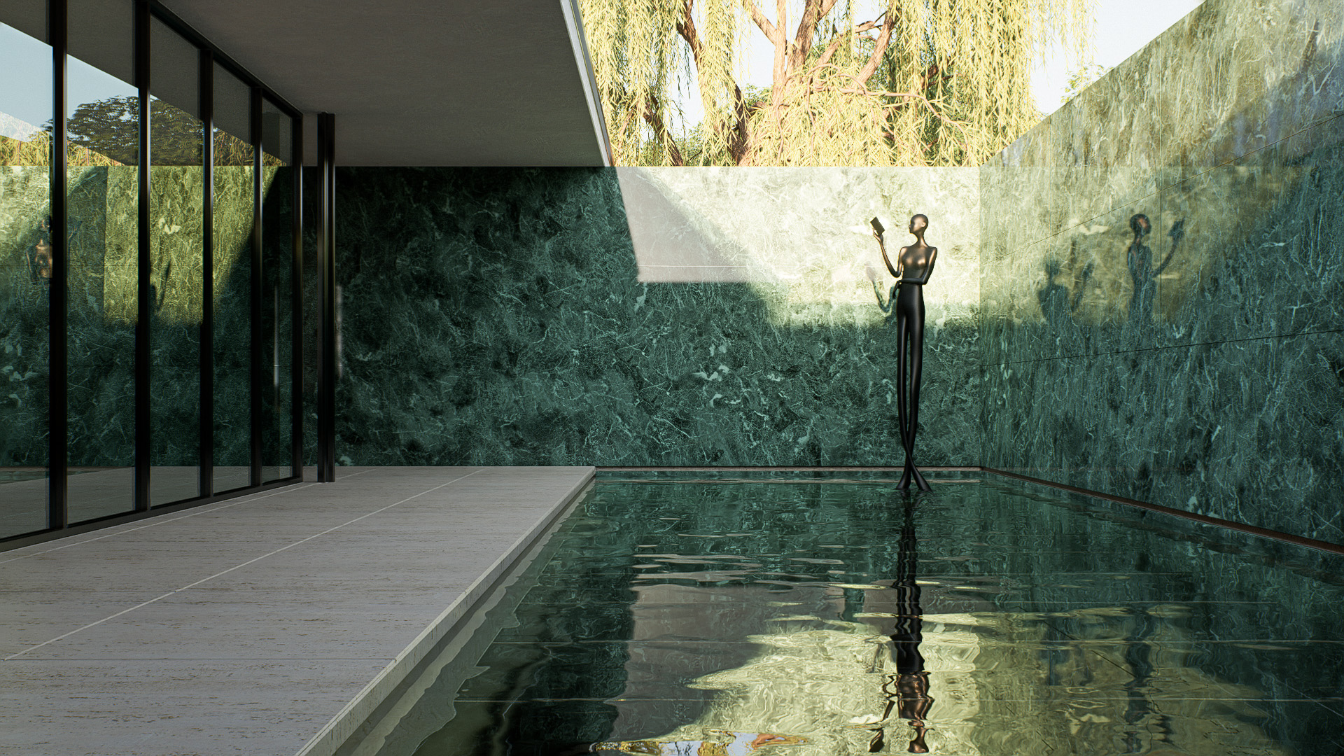 D5 Render Scenes preview 4