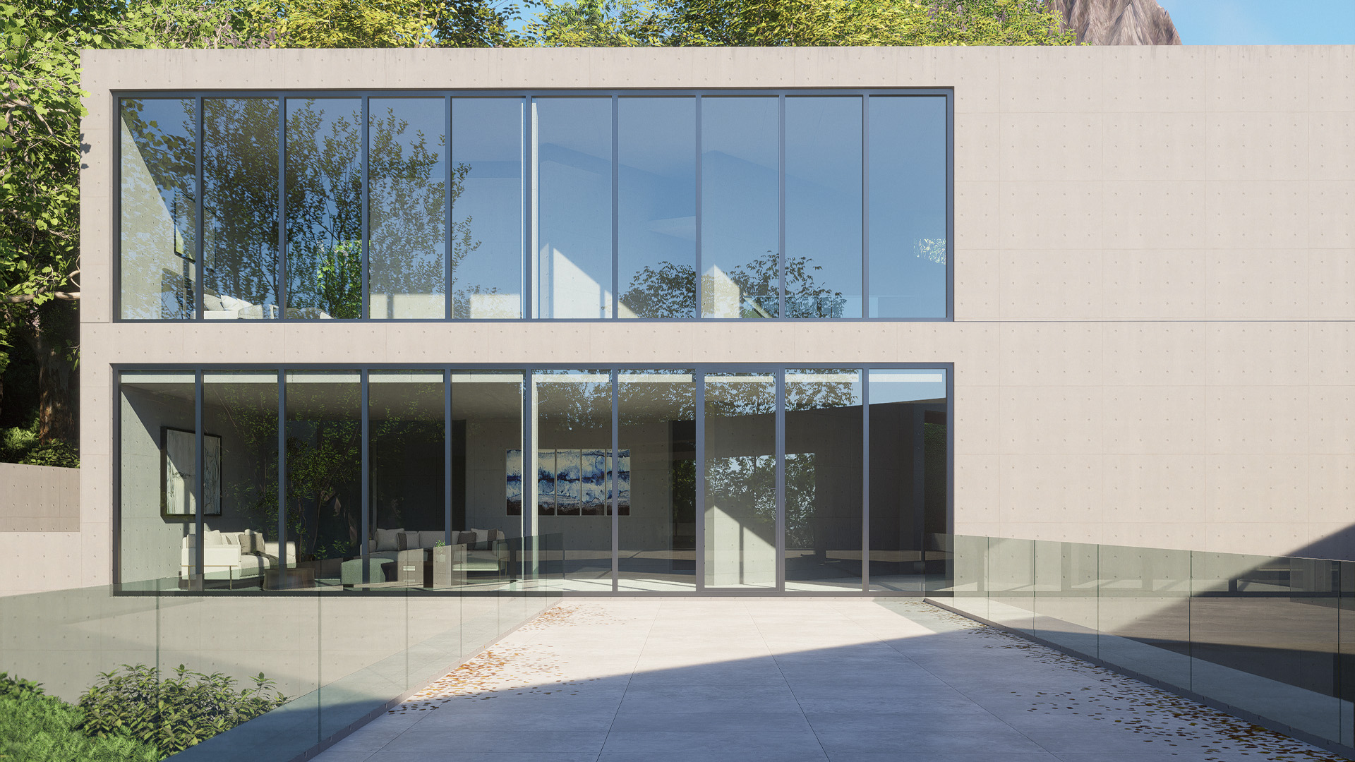 D5 Render Scenes preview 5