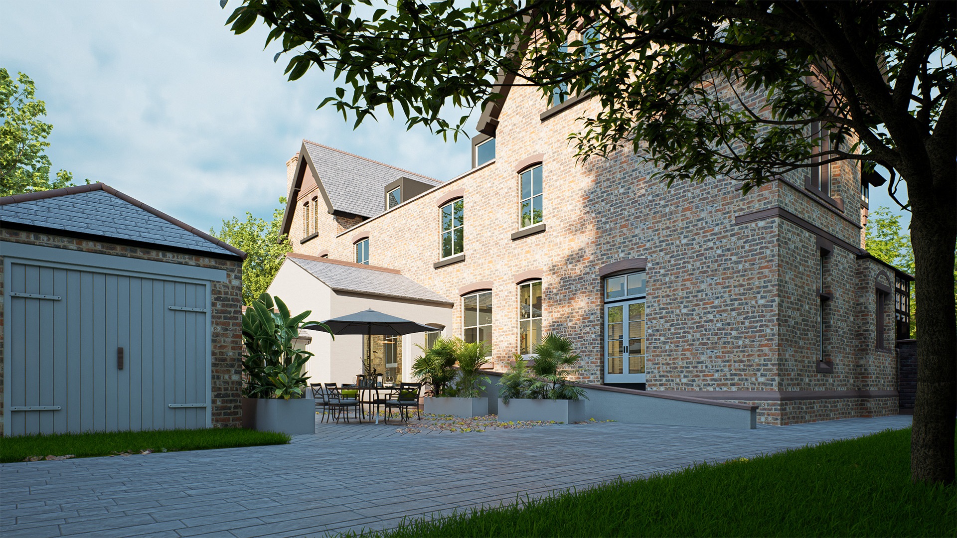 D5 Render Scenes preview 7