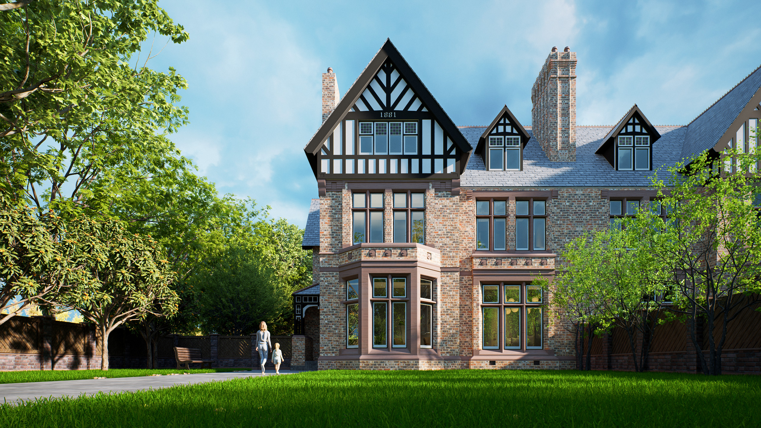 D5 Render Scenes preview 8