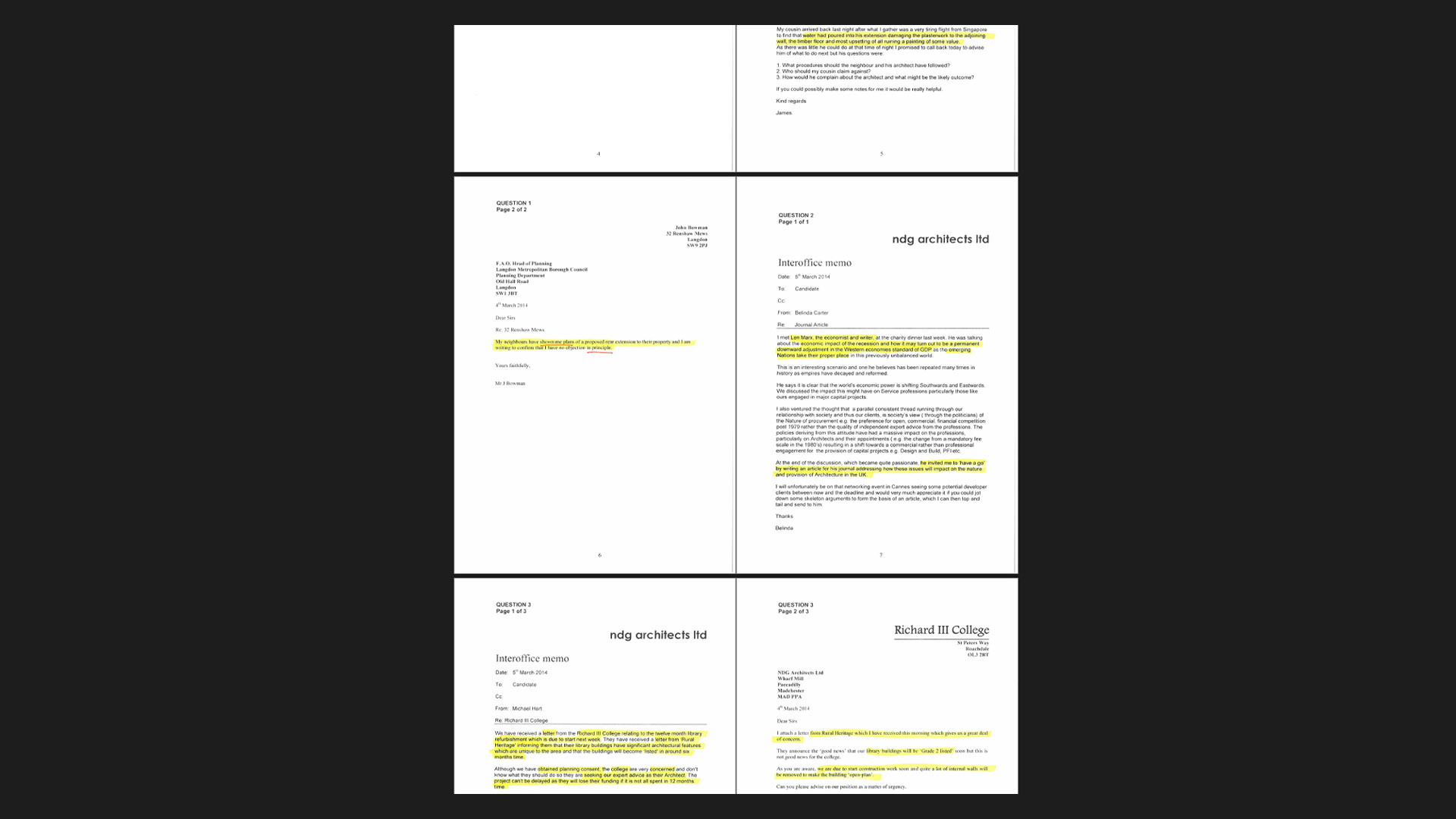 RIBA Part 3 Study Tool Kit