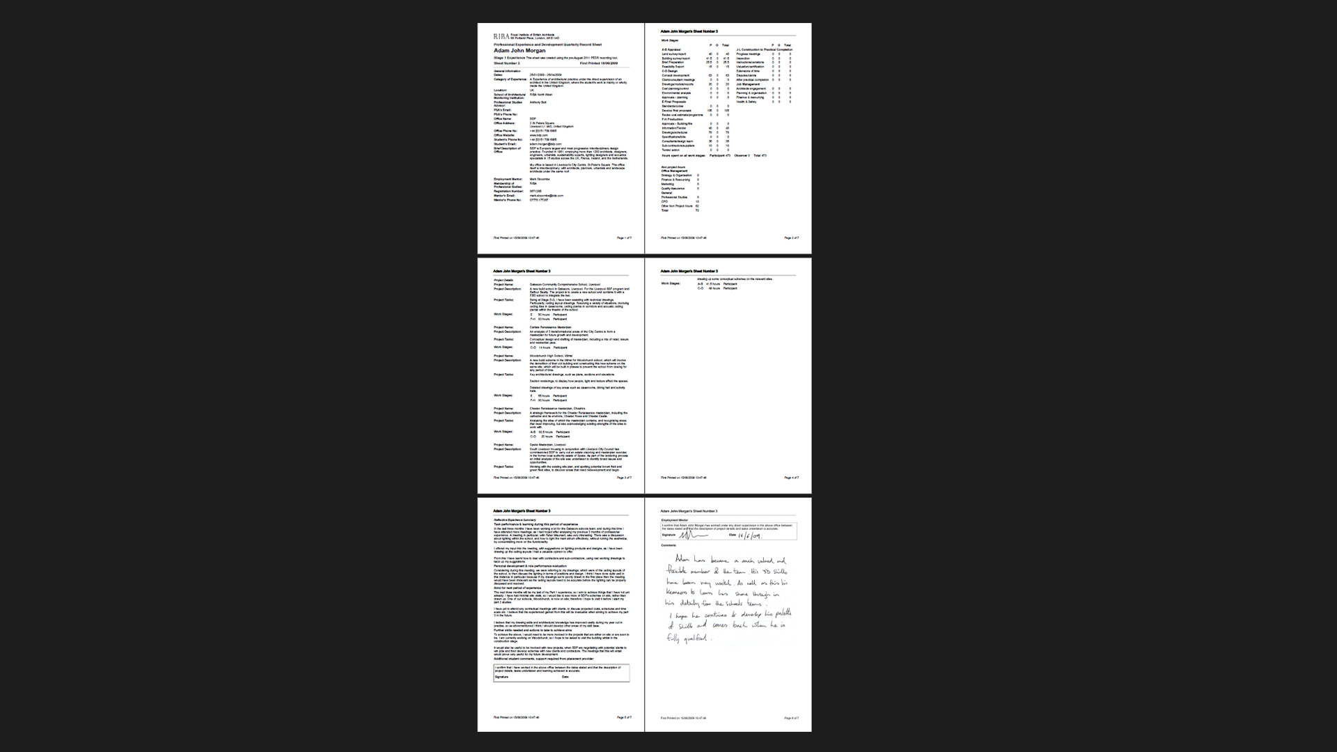 RIBA Part 3 Study Tool Kit preview 6