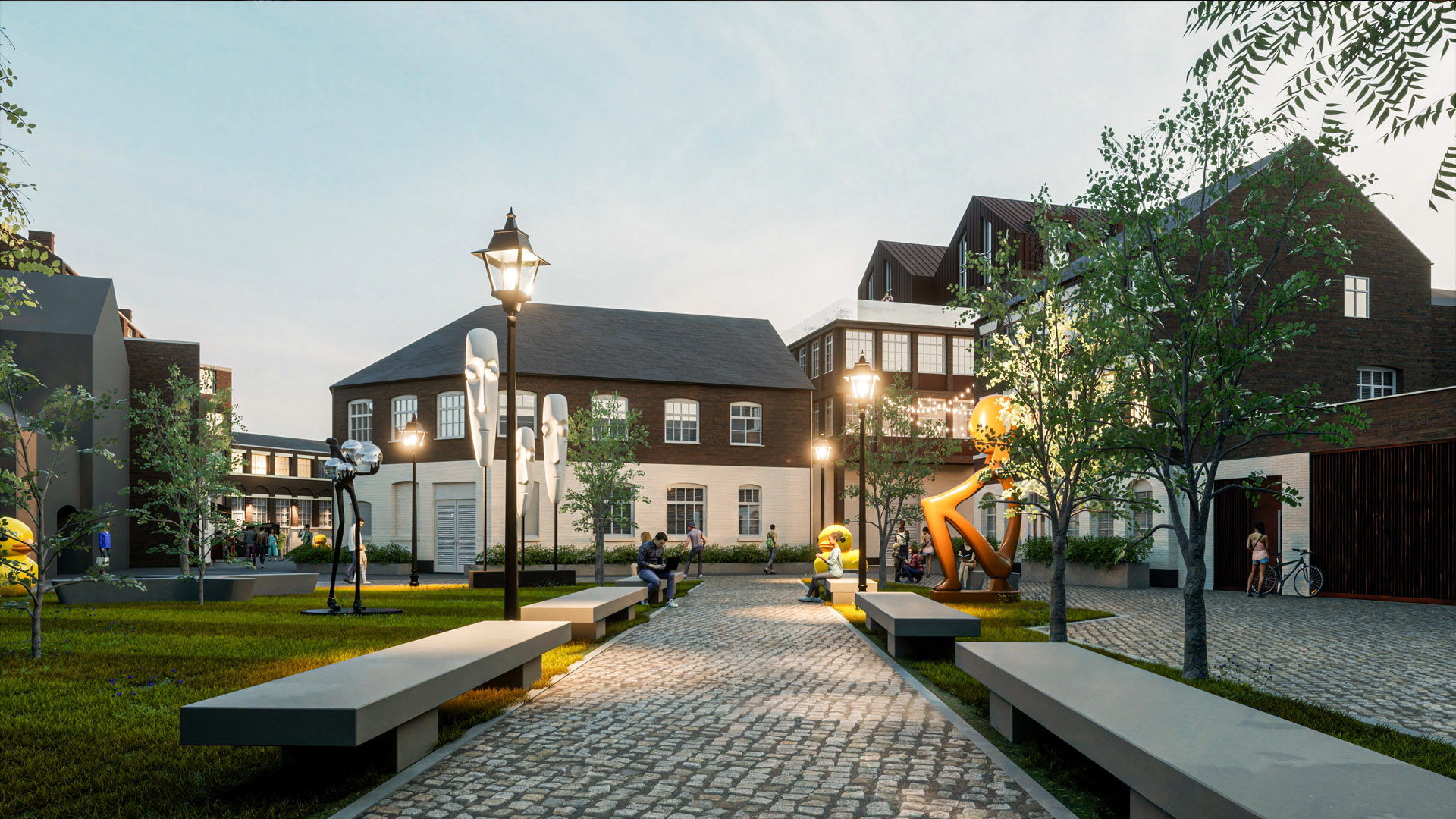 Twinmotion Render Scenes