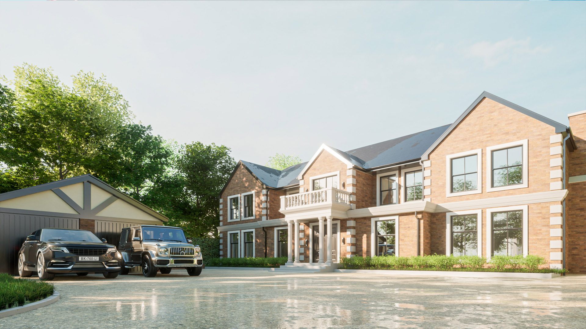 Twinmotion Render Scenes preview 9