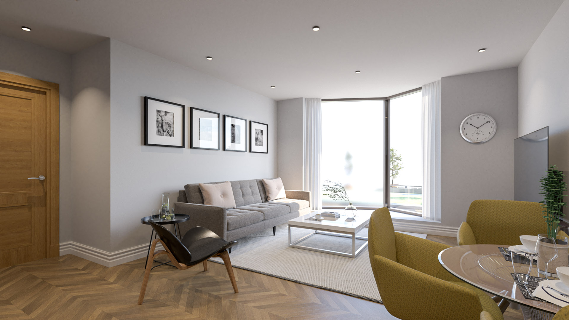 Vray for SketchUp Render Scenes preview 2