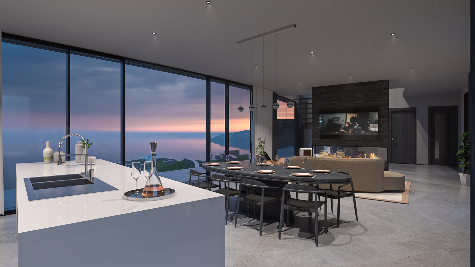 Vray for SketchUp Render Scenes preview 5