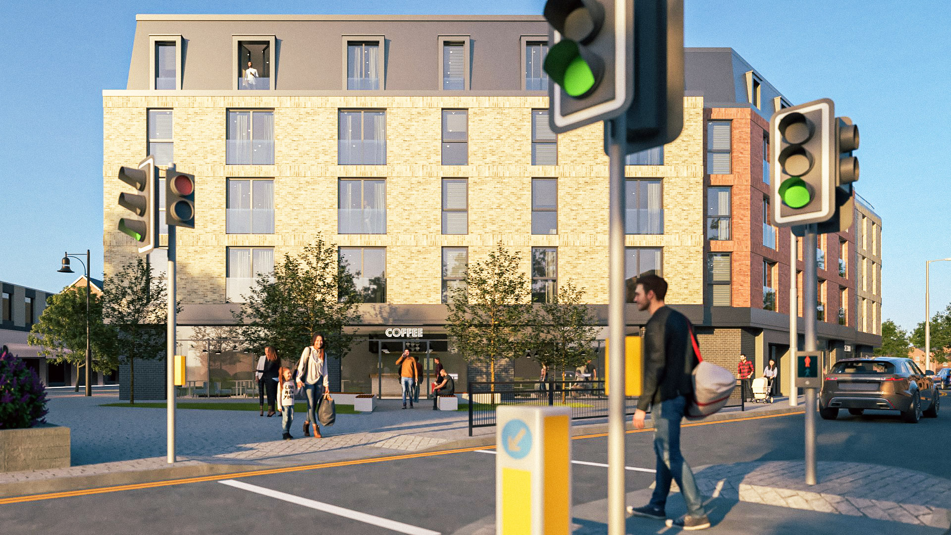 Vray for SketchUp Render Scenes preview 8