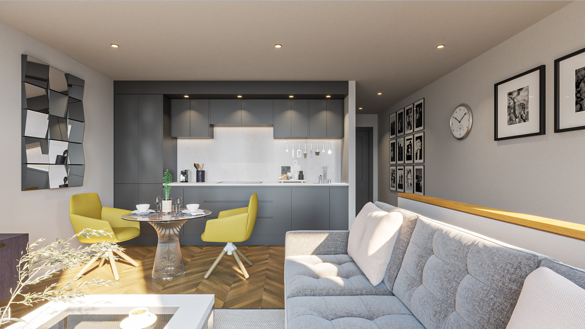 Vray for SketchUp Render Scenes preview 9