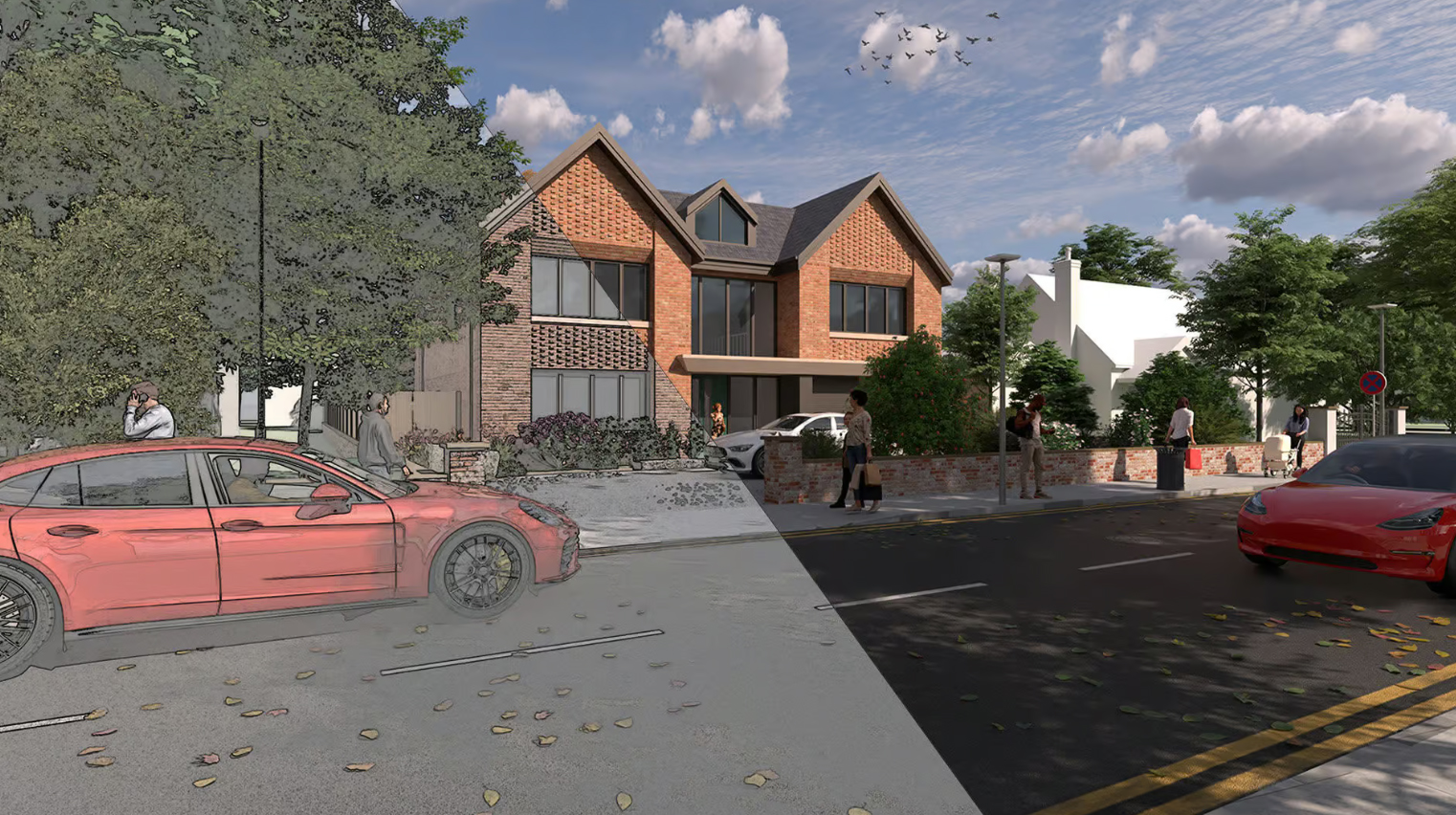 Enscape to V-Ray Workflow