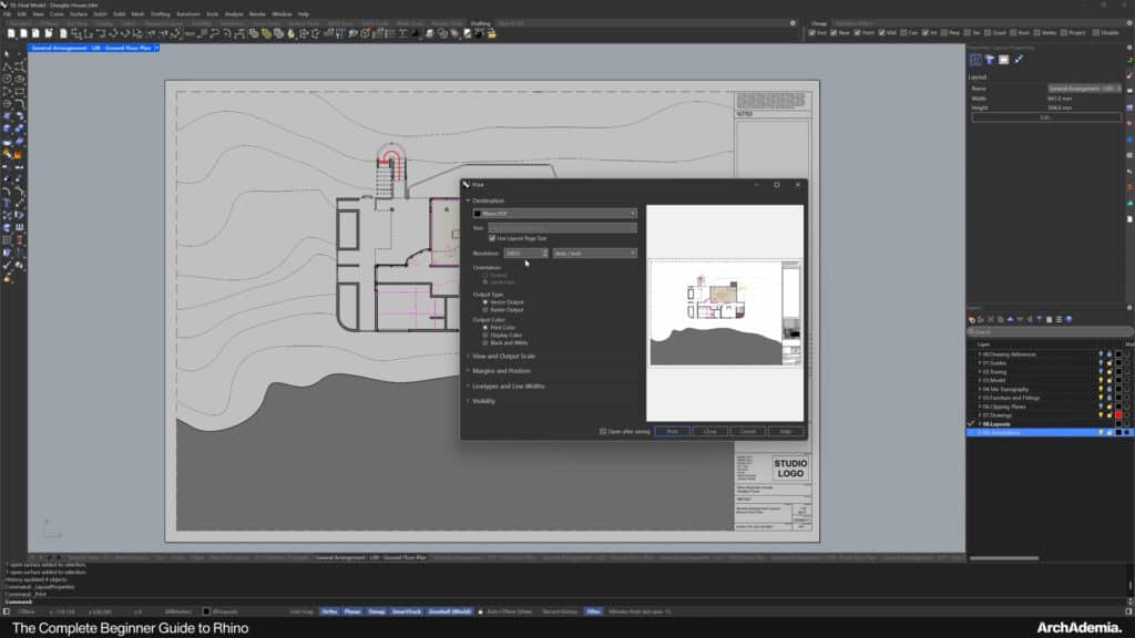 Lesson 18 - Exporting Drawings and Views