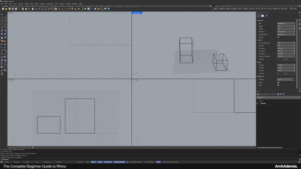 Lesson 2 - Interface and Navigation