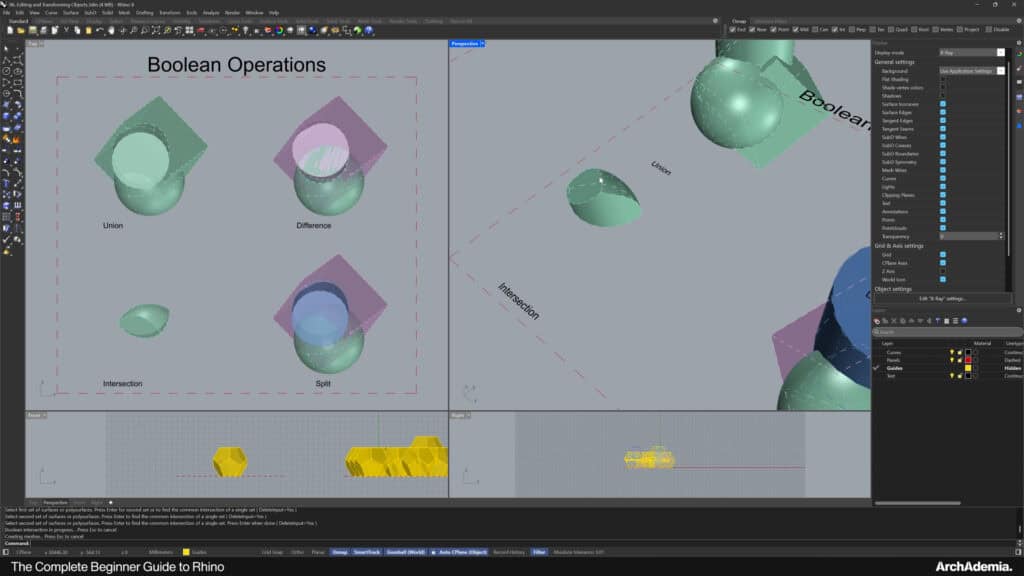 Lesson 6 - Editing and Transforming Objects